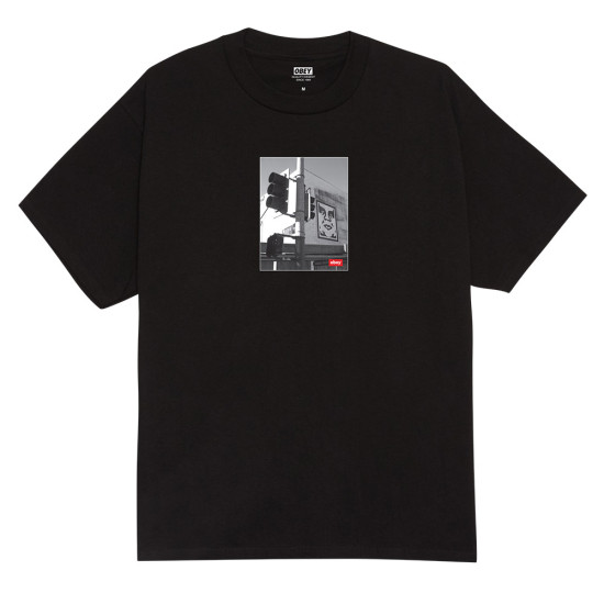 Obey Ανδρική κοντομάνικη μπλούζα Los Angeles Photo Tee